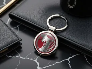 Porte-clés Animal Métal Durable Mignon